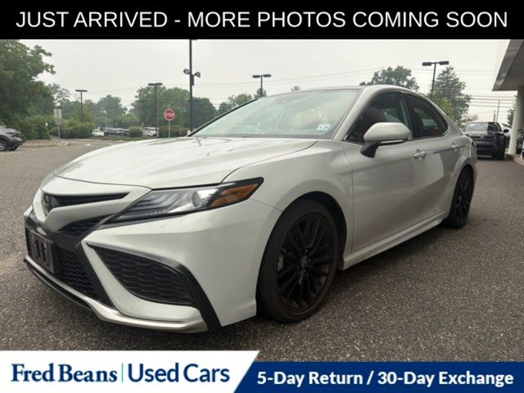 Used 2023 Toyota Camry XSE V6 Sedan