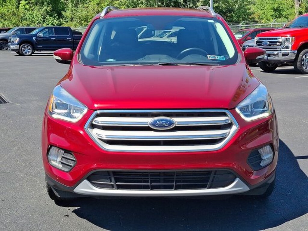 Used 2019 Ford Escape Titanium SUV