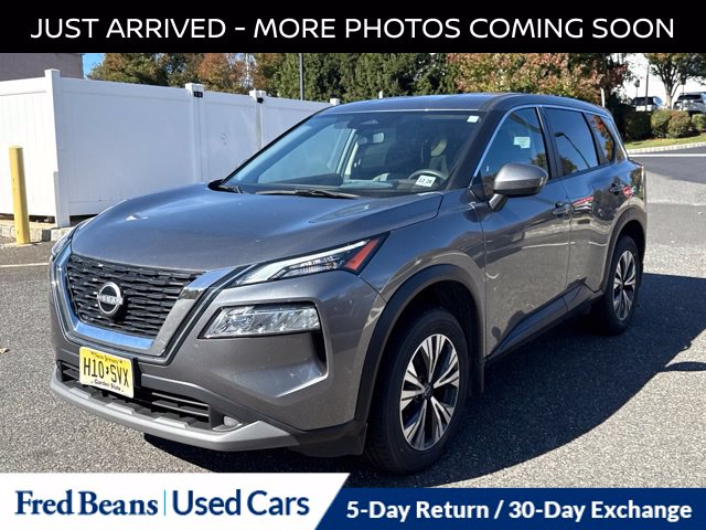 Certified 2023 Nissan Rogue SV SUV