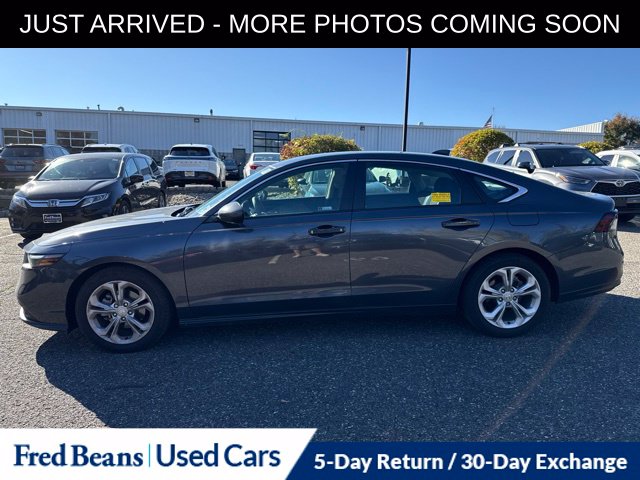 Used 2025 Honda Accord LX Sedan