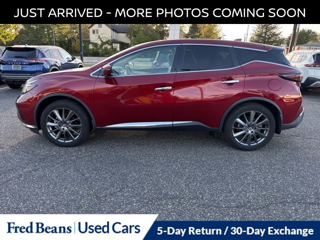 2021 Nissan Murano SV photo 4