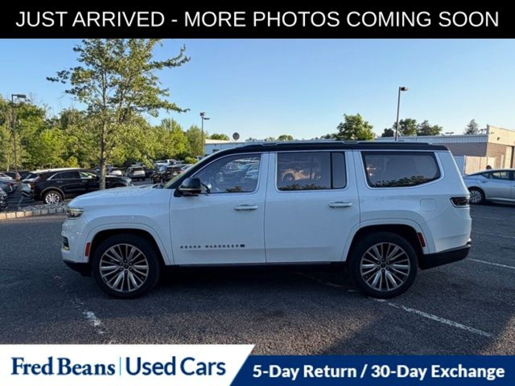 Used 2023 Jeep Grand Wagoneer Series III SUV