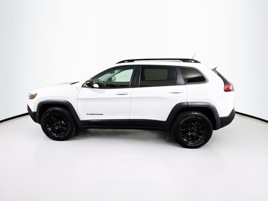 Certified 2022 Jeep Cherokee Trailhawk SUV