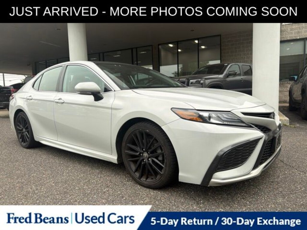 Used 2023 Toyota Camry XSE V6 Sedan