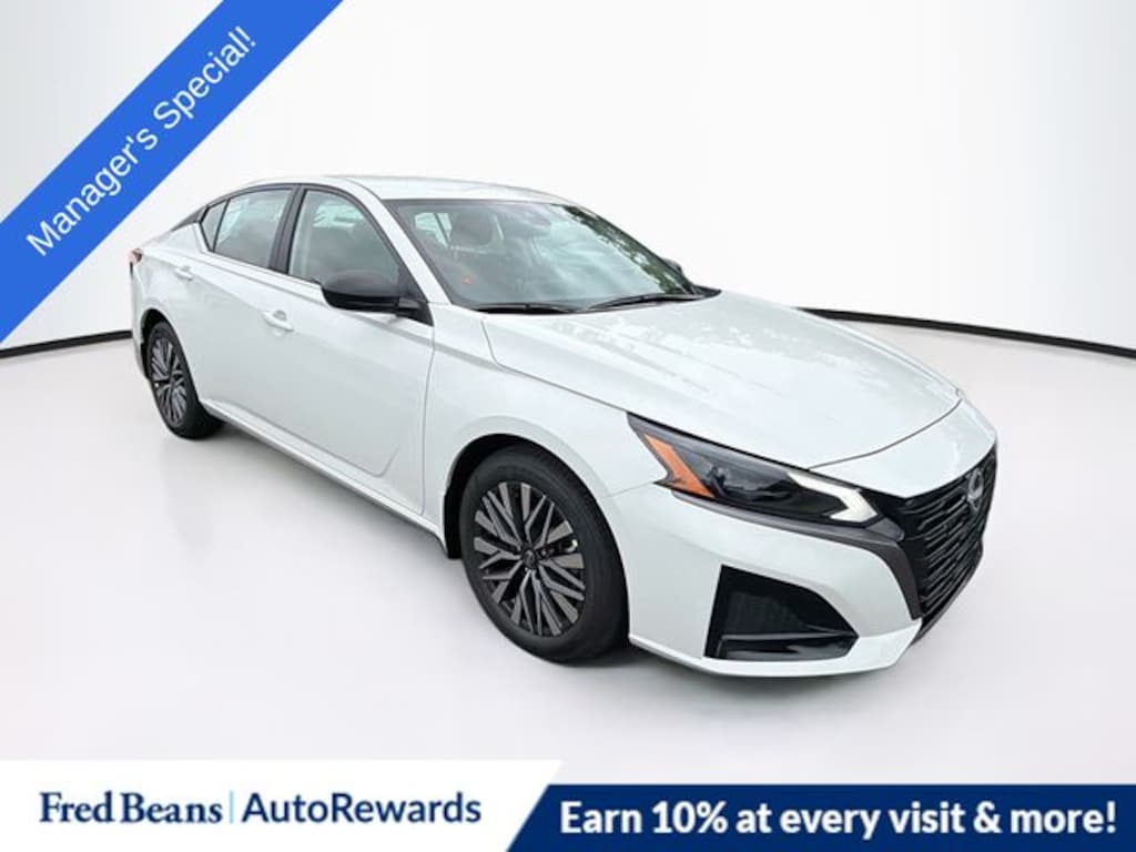 New 2026 Nissan Altima SV Sedan