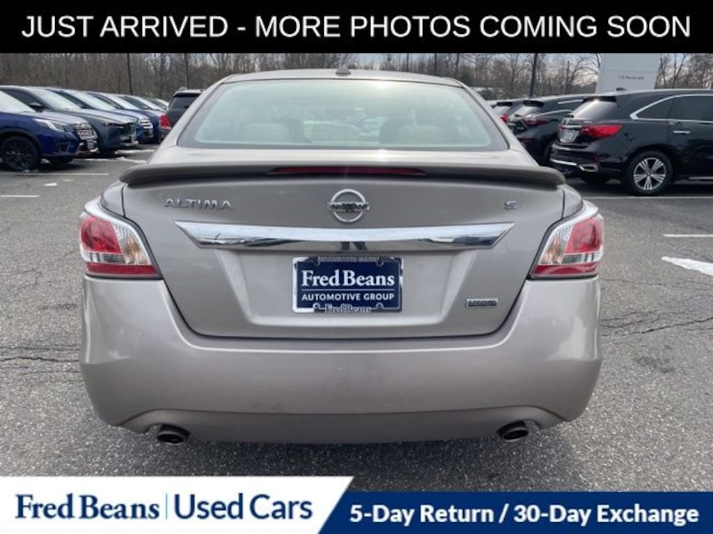 Used 2015 Nissan Altima 2.5 S Sedan