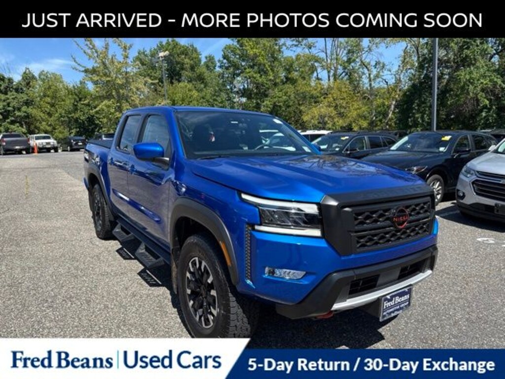 Certified 2024 Nissan Frontier PRO-4X Truck Crew Cab