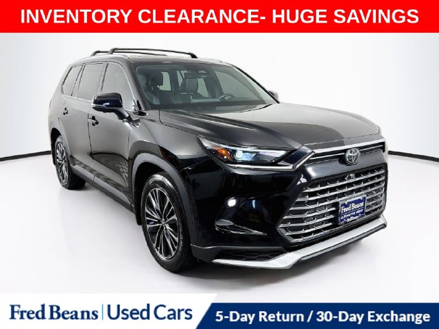  Toyota Grand Highlander Hybrid