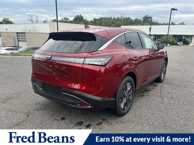 2025 Nissan Murano SL photo 3