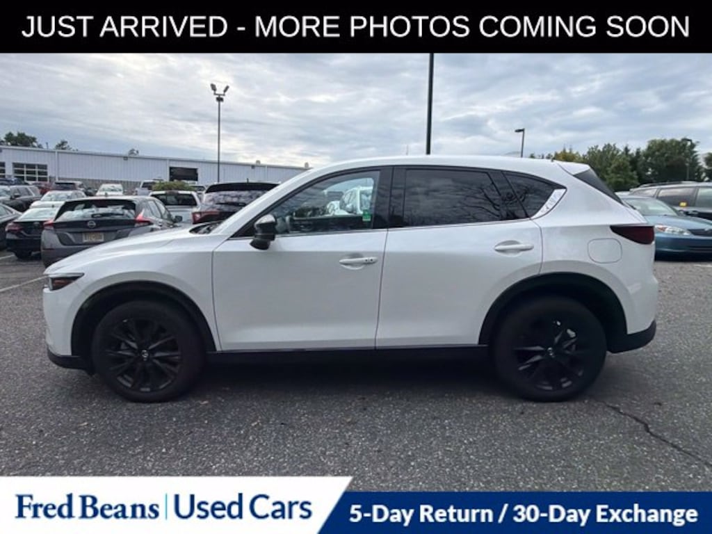 Used 2024 Mazda CX-5 2.5 Carbon Turbo SUV