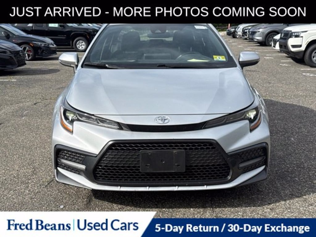 Used 2021 Toyota Corolla SE Sedan
