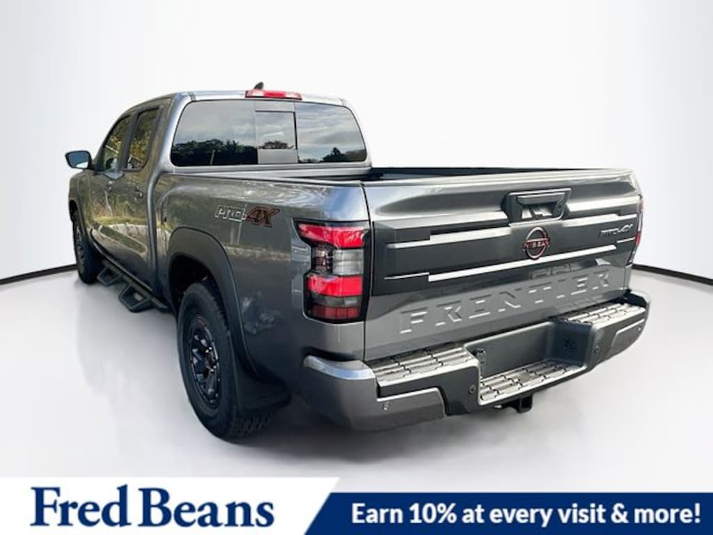 New 2026 Nissan Frontier PRO-4X Truck Crew Cab