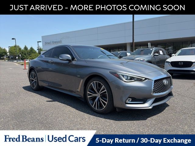 2018 INFINITI Q60 3.0t LUXE AWD's photo