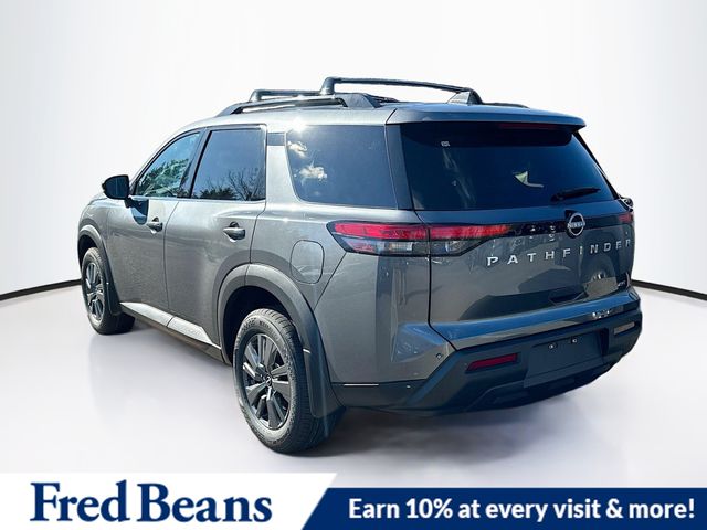 2025 Nissan Pathfinder SV photo 3