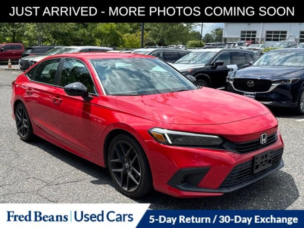 Used 2023 Honda Civic Sport Sedan