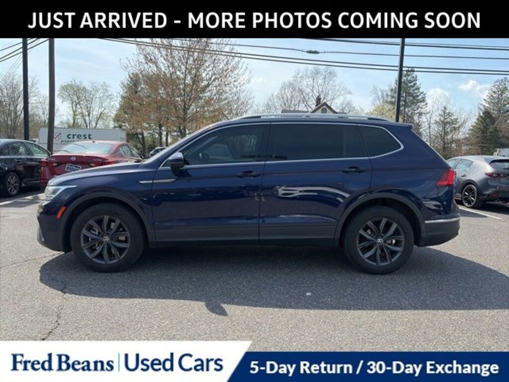 Certified 2022 Volkswagen Tiguan 2.0T SE SUV