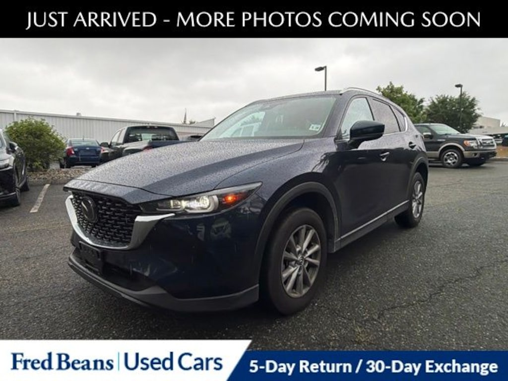 Certified 2023 Mazda CX-5 2.5 S Preferred Package SUV