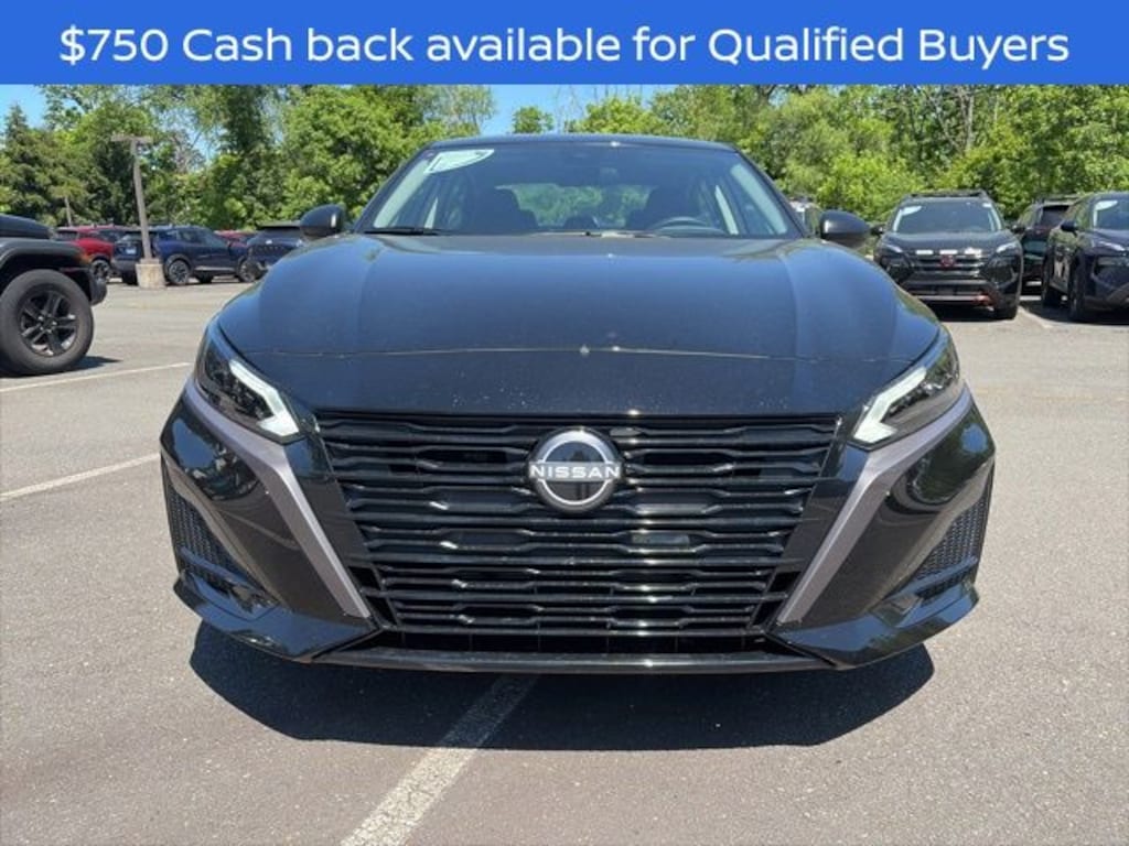 New 2026 Nissan Altima SV Sedan