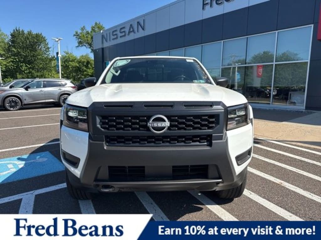 New 2026 Nissan Frontier S Truck King Cab