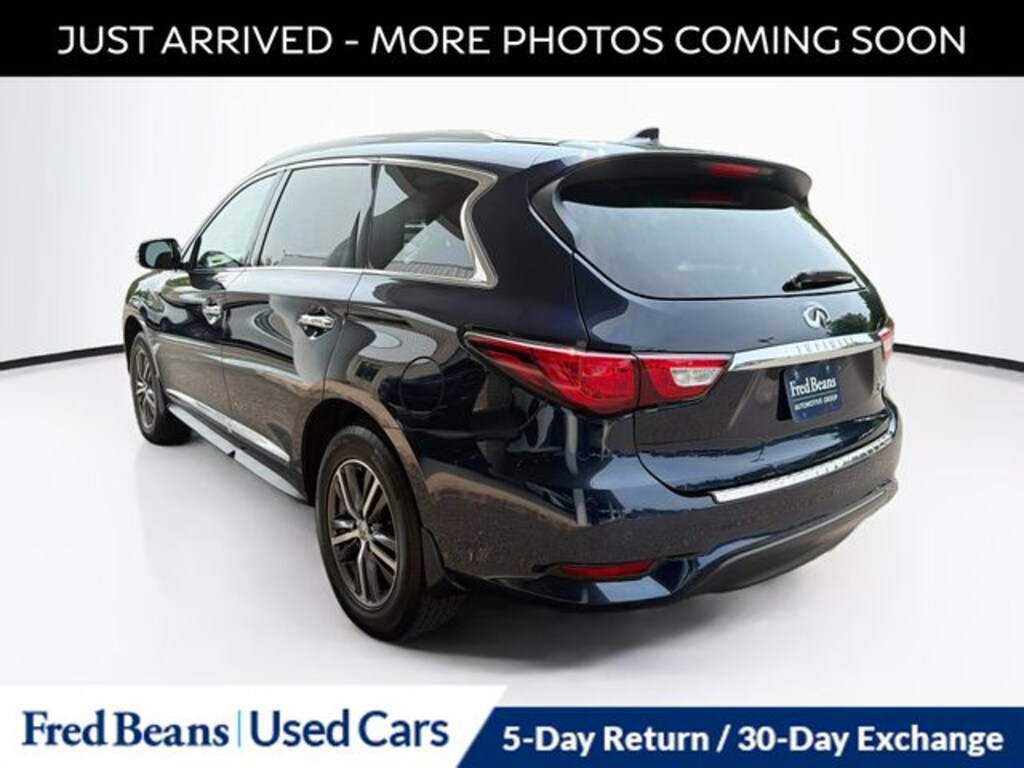 Certified 2018 INFINITI QX60 Base SUV