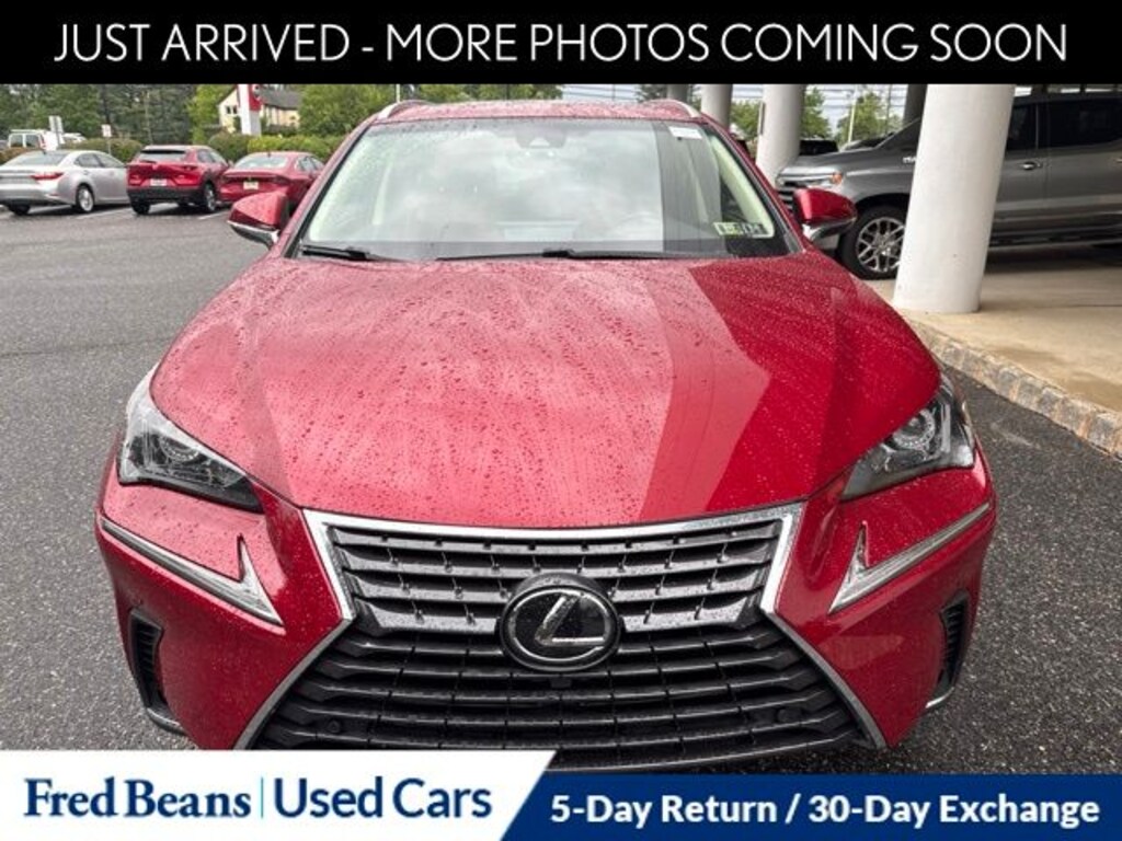 Certified 2019 Lexus NX 300 Base SUV