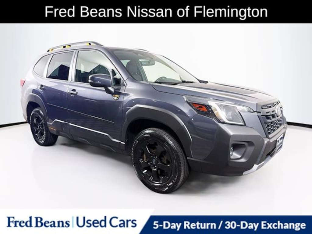 Certified 2023 Subaru Forester Wilderness SUV