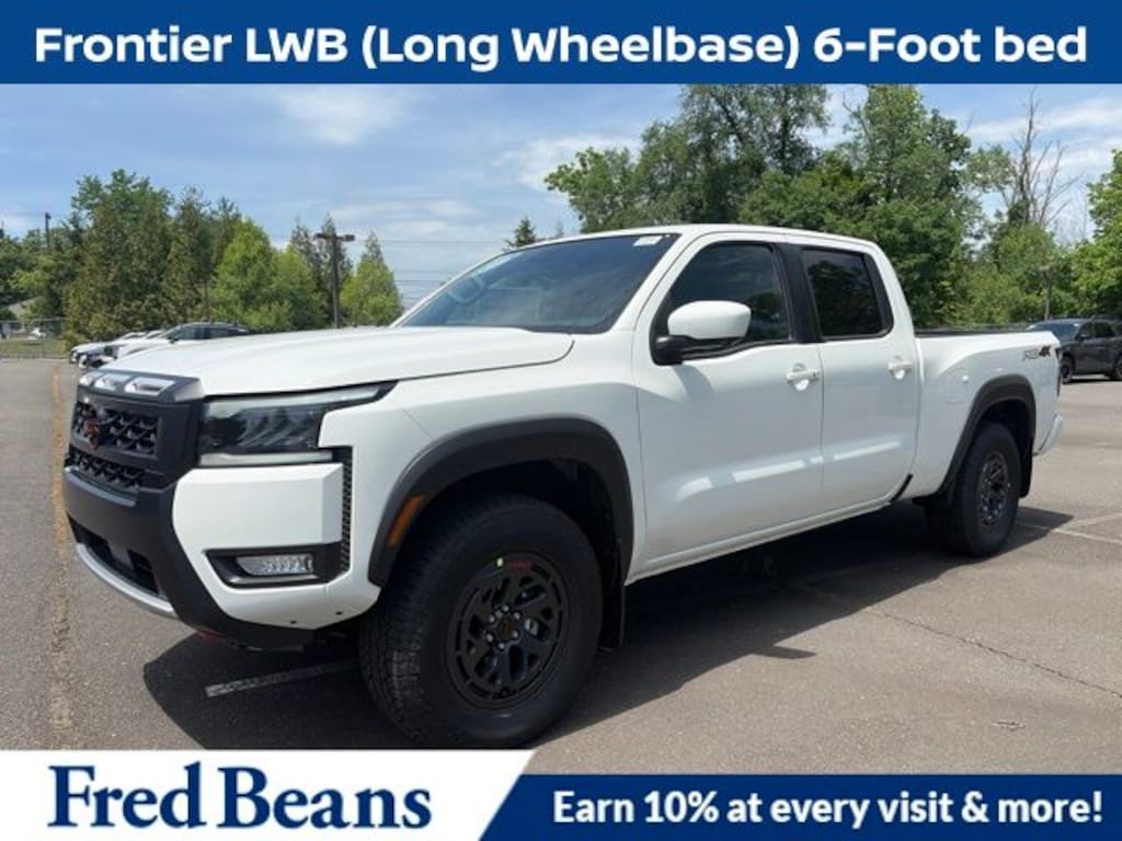 New 2026 Nissan Frontier PRO-4X Truck Crew Cab
