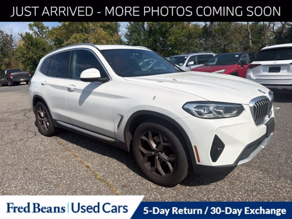 Used 2023 BMW X3 xDrive30i SUV