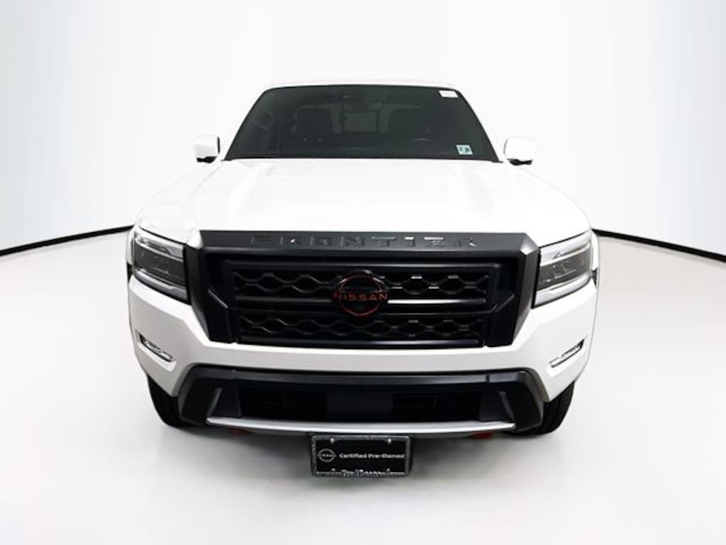 Certified 2023 Nissan Frontier PRO-4X Truck Crew Cab
