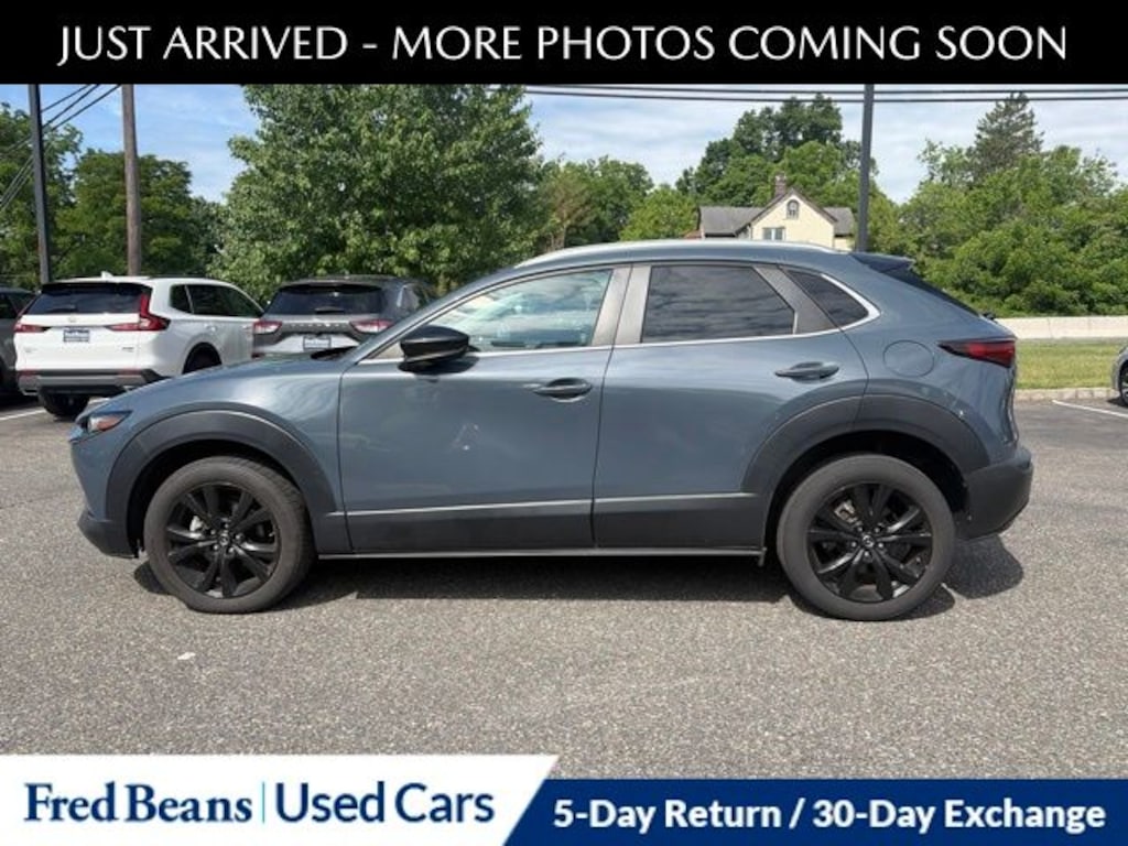 Certified 2023 Mazda CX-30 2.5 S Carbon Edition SUV