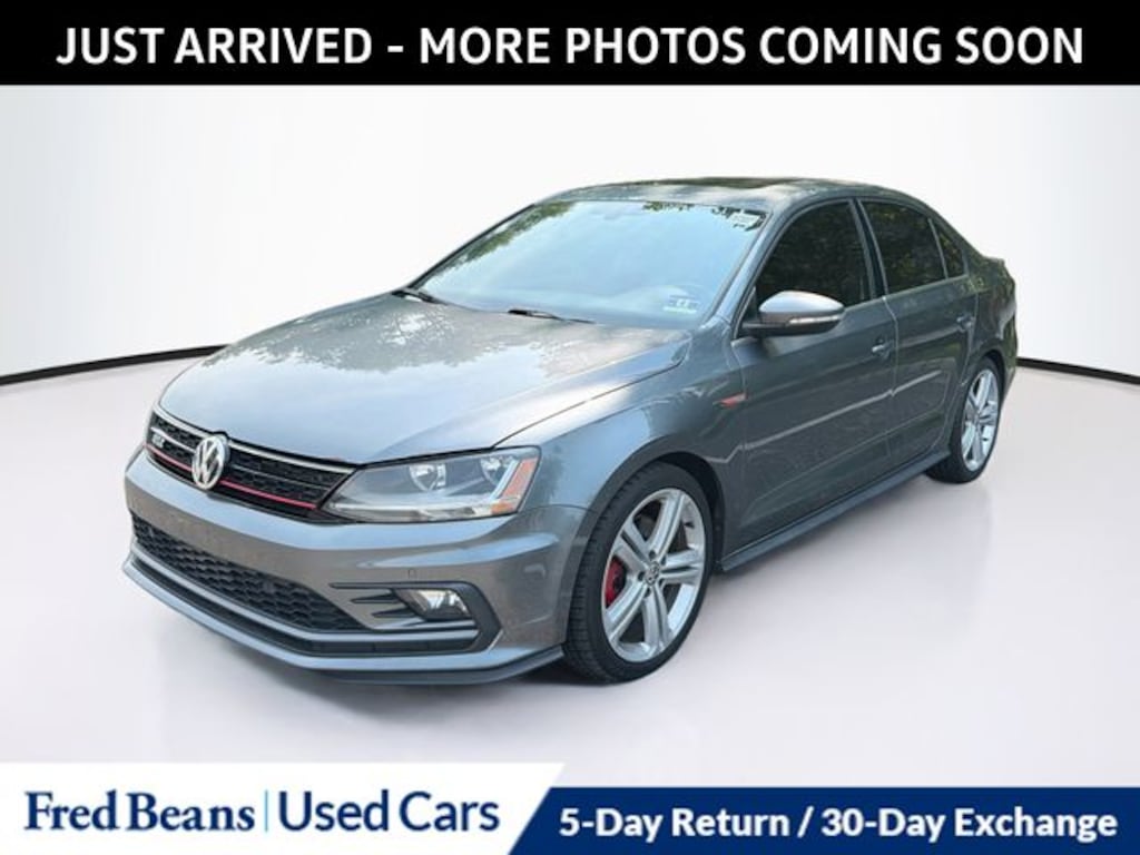 Certified 2017 Volkswagen Jetta GLI Sedan