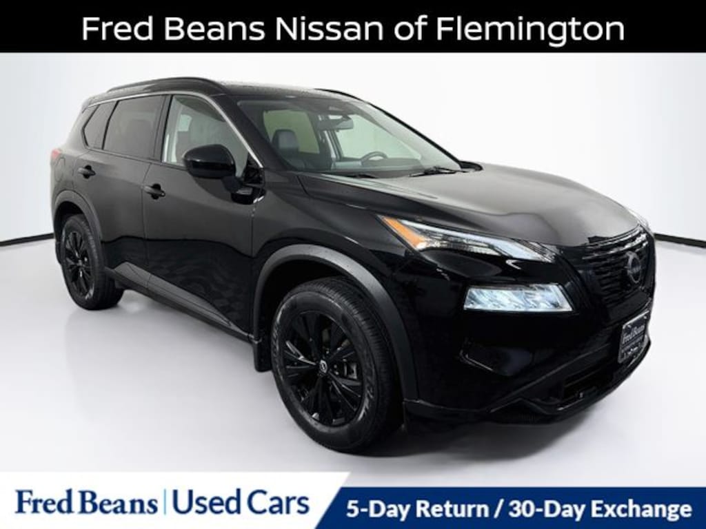 Certified 2023 Nissan Rogue SV SUV
