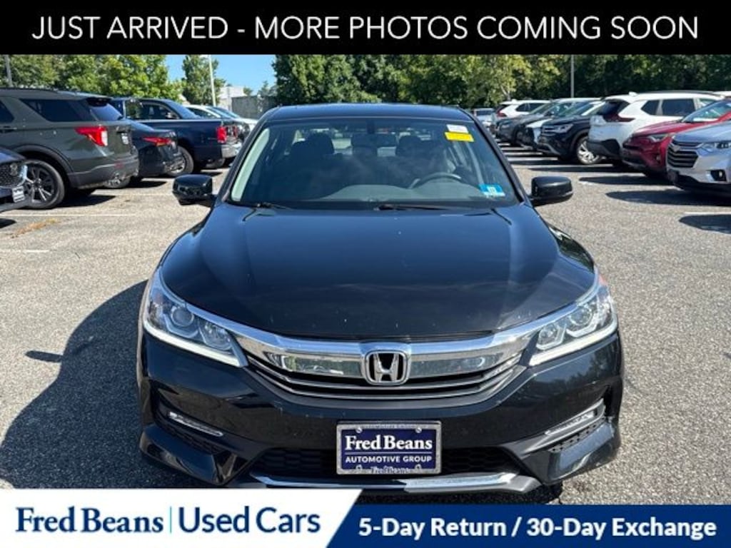 Certified 2017 Honda Accord EX-L Sedan