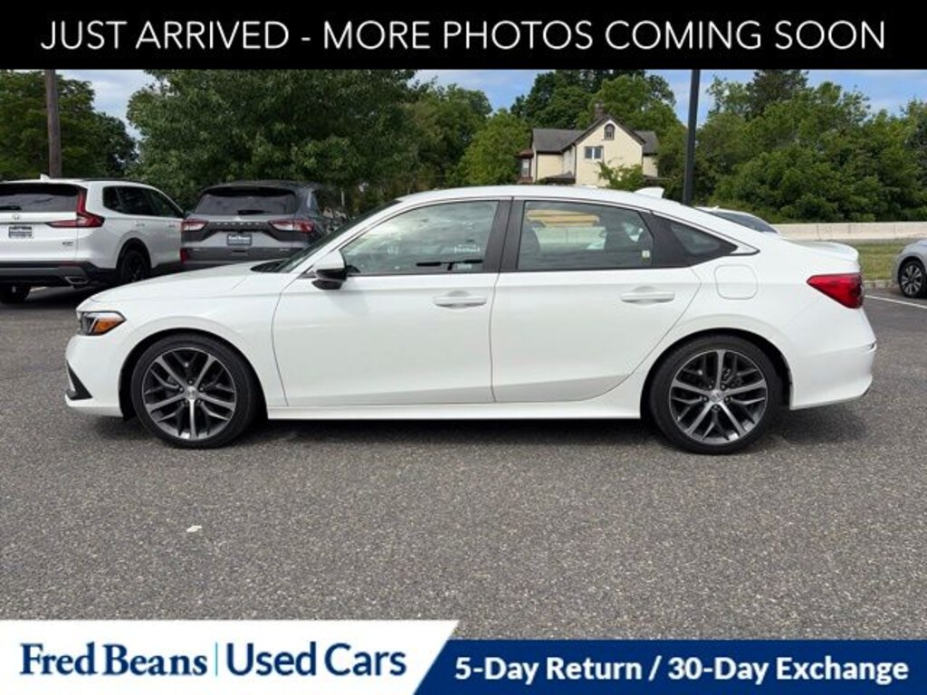 Certified 2024 Honda Civic Touring Sedan