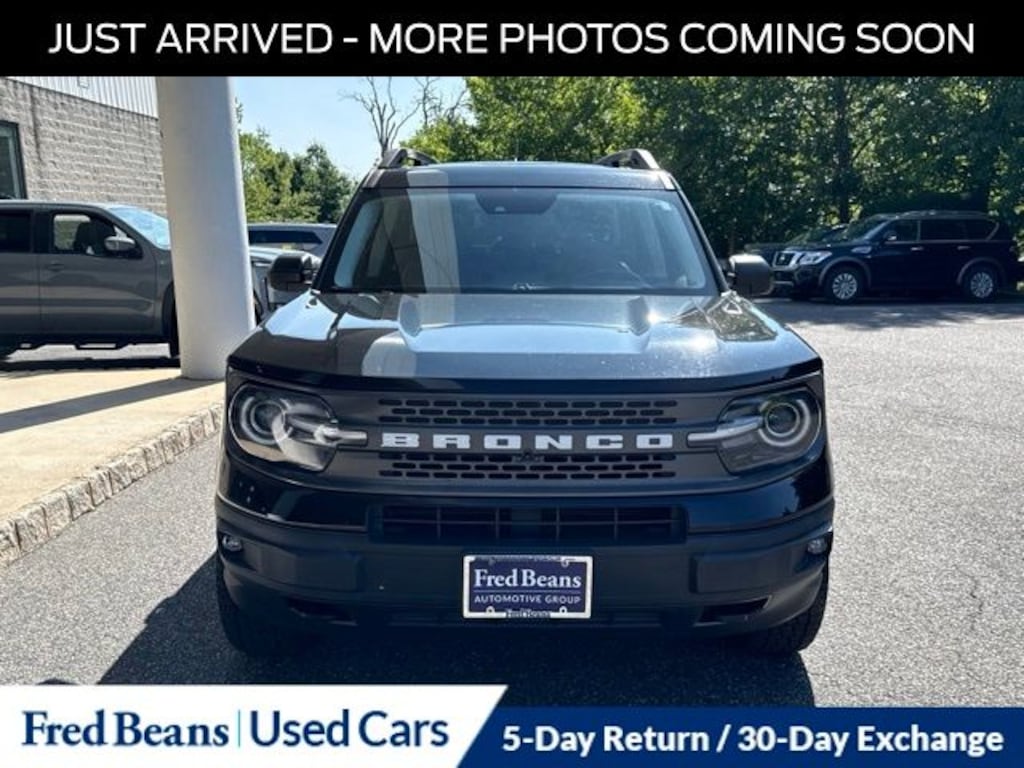 Certified 2021 Ford Bronco Sport Badlands SUV