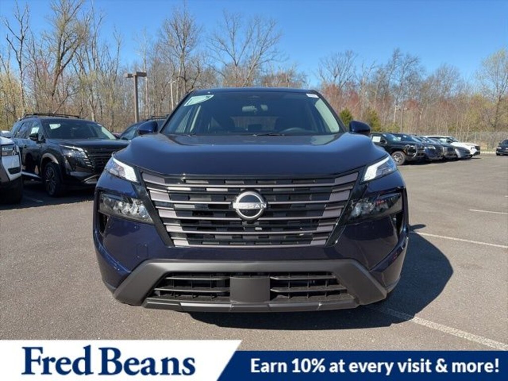 New 2026 Nissan Rogue SV SUV