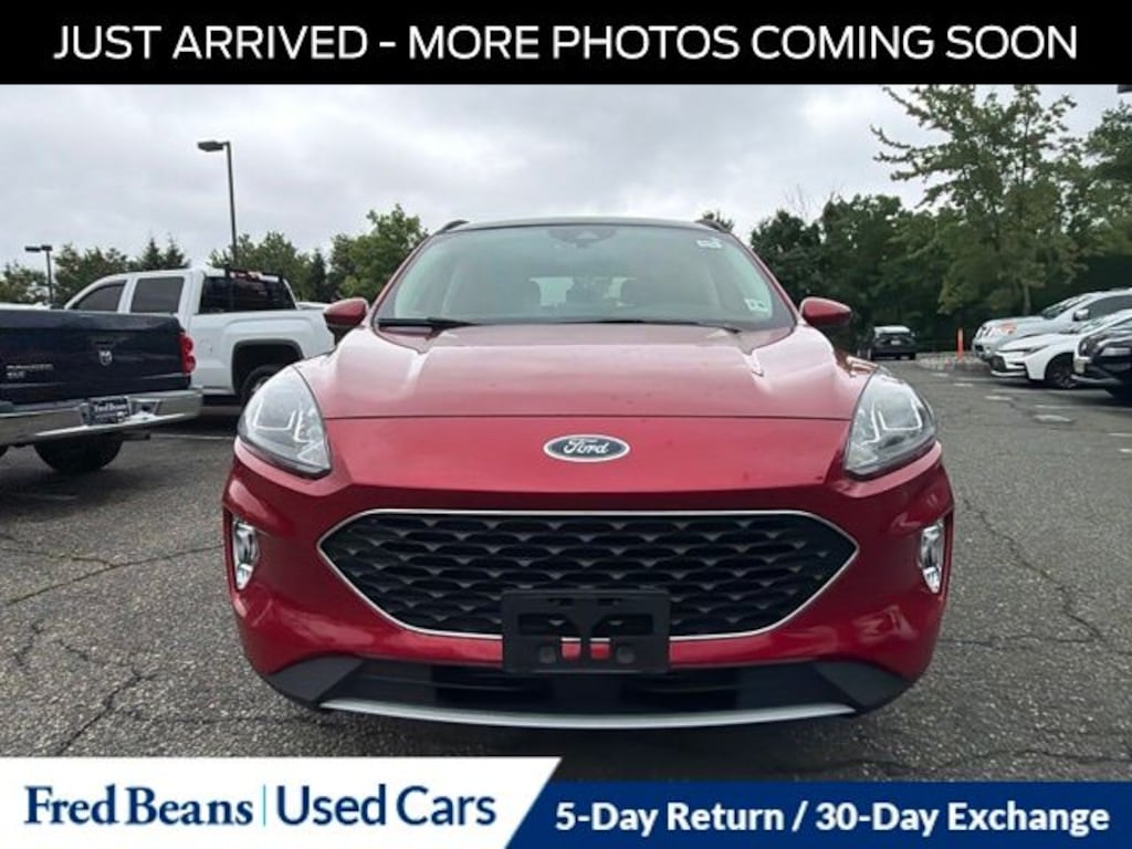 Certified 2022 Ford Escape SEL SUV