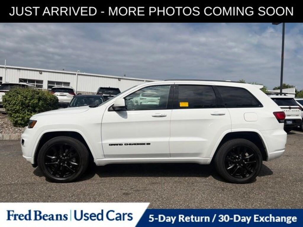 Used 2022 Jeep Grand Cherokee WK Laredo X SUV
