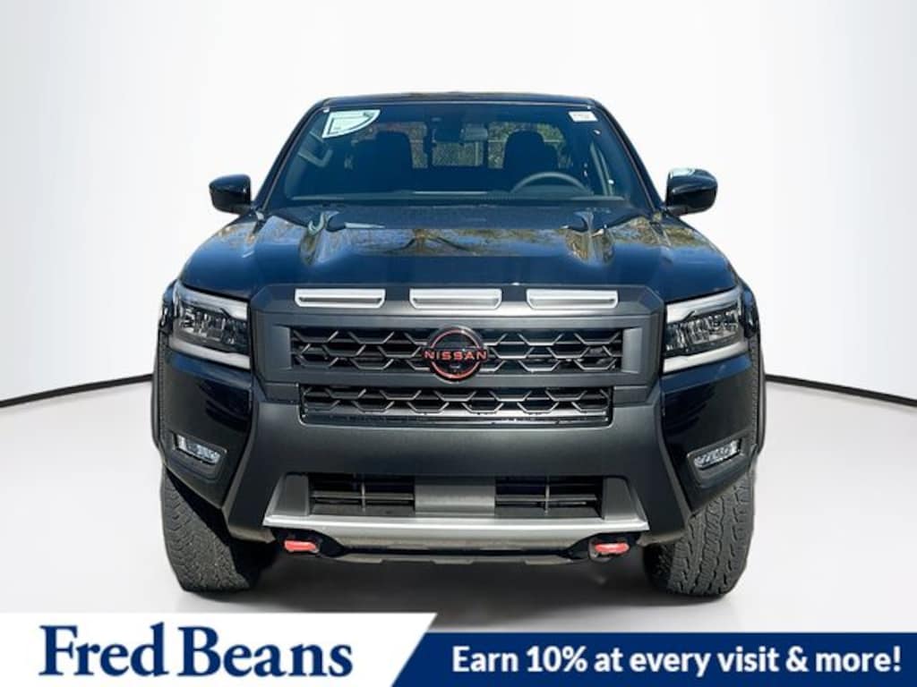 New 2026 Nissan Frontier PRO-4X Truck Crew Cab