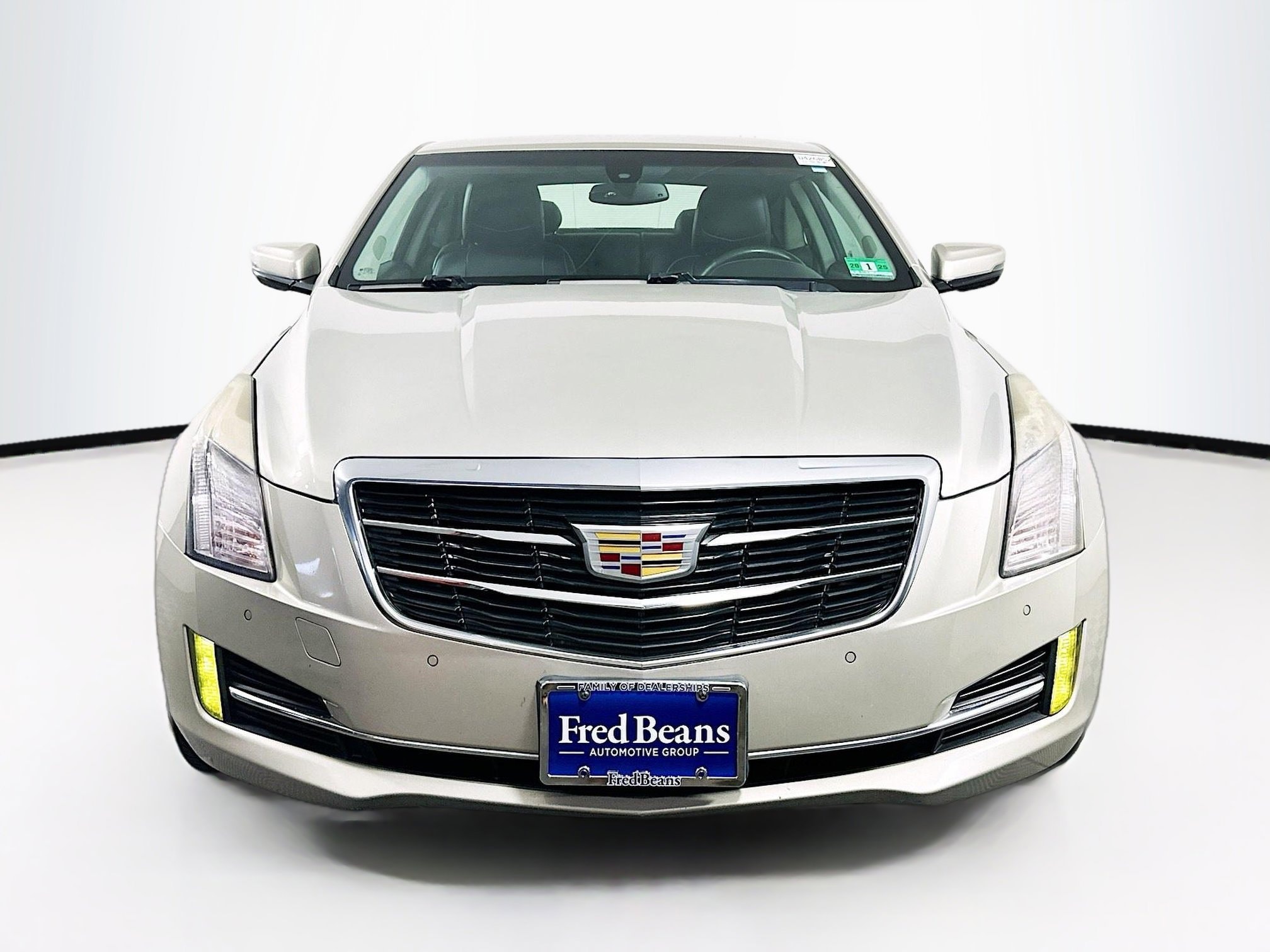 Used 2015 Cadillac ATS Coupe Luxury Collection with VIN 1G6AH1R32F0100144 for sale in Flemington, NJ