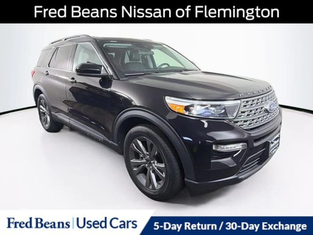 Certified 2023 Ford Explorer XLT SUV