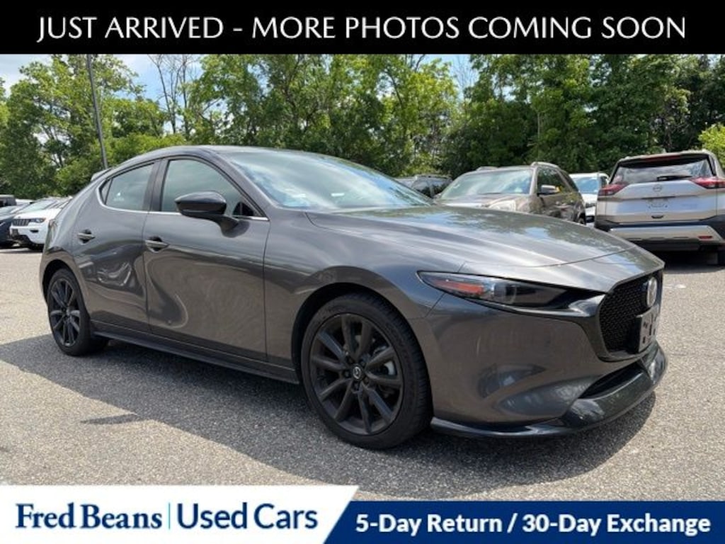 Certified 2023 Mazda Mazda3 2.5 Turbo Premium Plus Package Hatchback