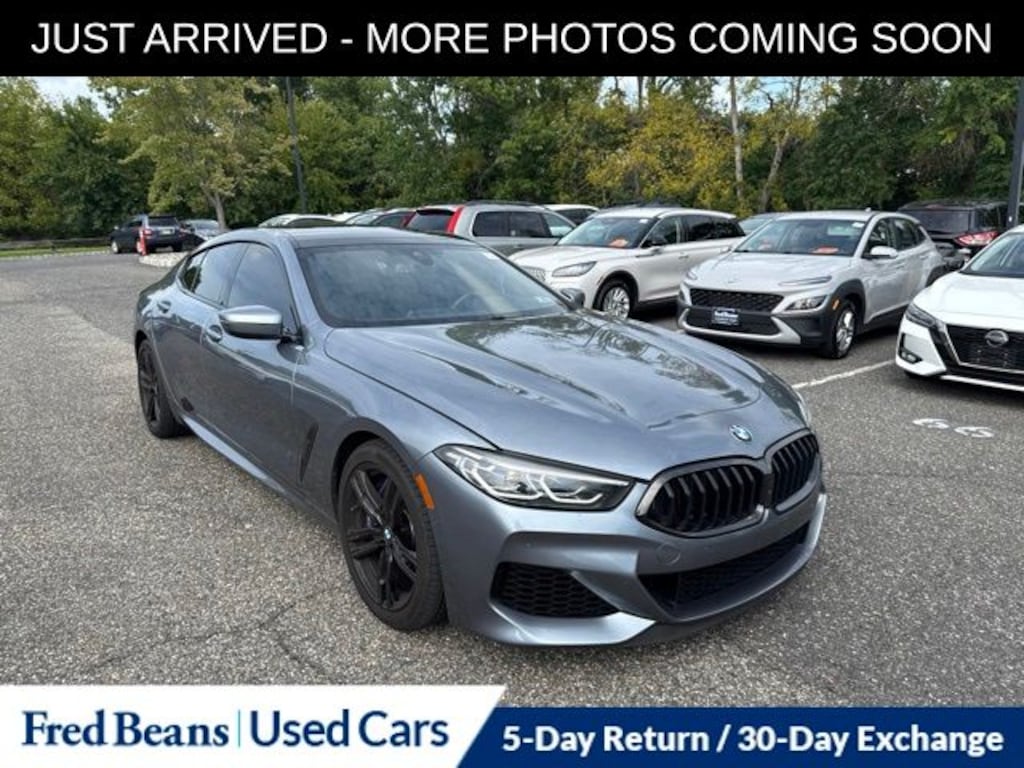 Used 2022 BMW 8 Series M850i xDrive Gran Coupe Gran Coupe