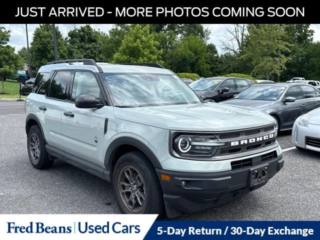 Certified 2022 Ford Bronco Sport Big Bend SUV