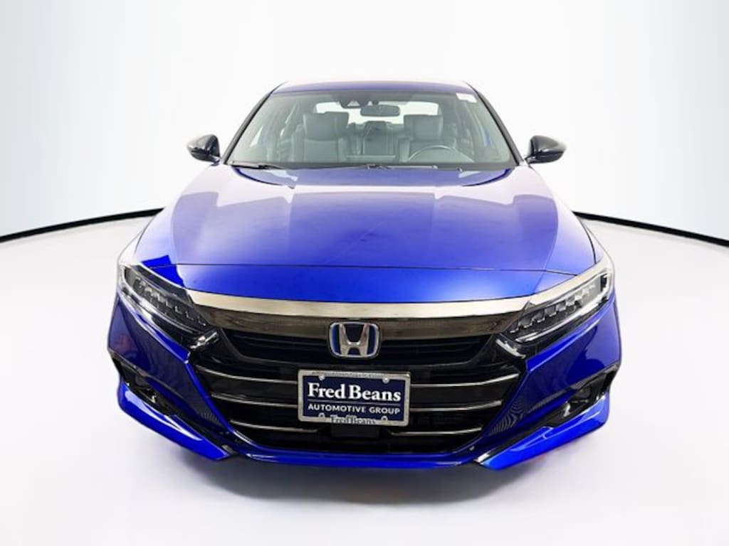 Used 2022 Honda Accord Hybrid Sport Sedan