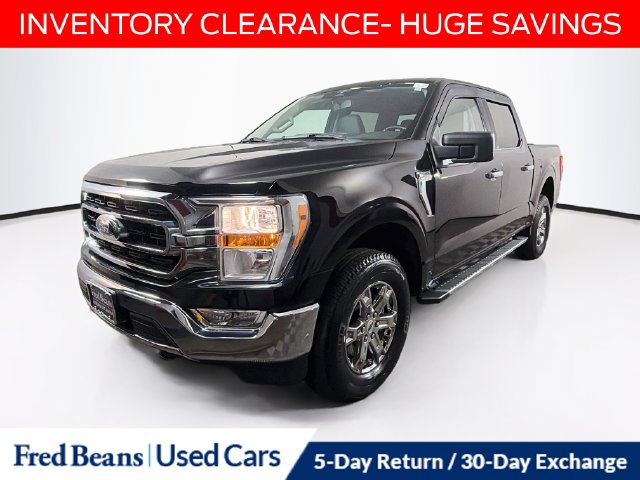 Used 2023 Ford F-150 XLT Truck SuperCrew Cab