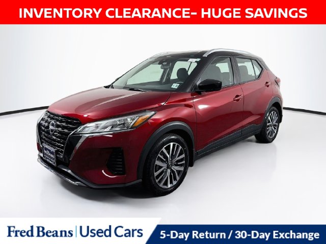Certified 2024 Nissan Kicks SV SUV
