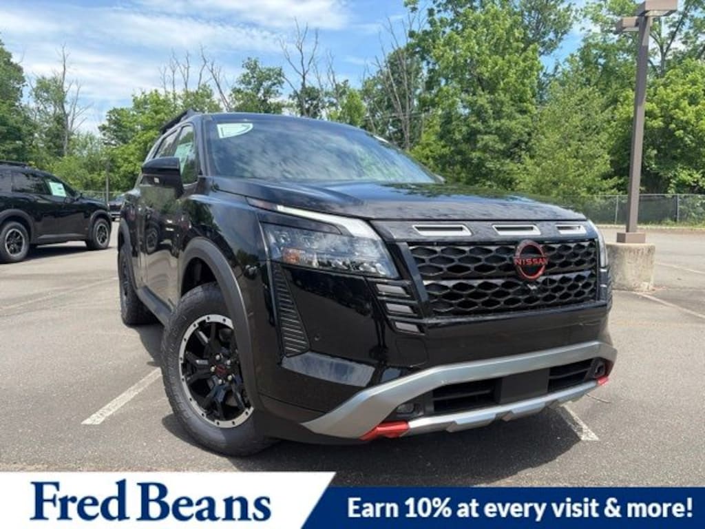 New 2026 Nissan Pathfinder Rock Creek SUV