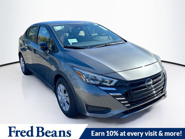 2025 Nissan Versa Sedan 
