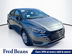 2025 Nissan Versa 1.6 S Sedan